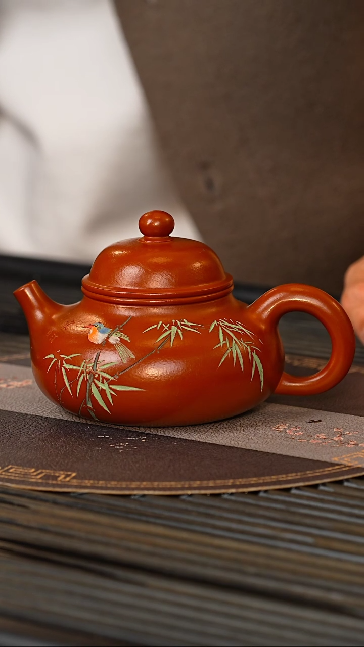 【闪购商品】紫砂茶壶YJB 大红袍 容天