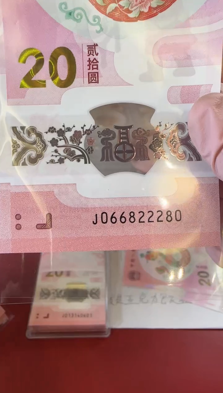 【闪购商品】塑料2025蛇钞啊啊啊啊啊啊单张裸