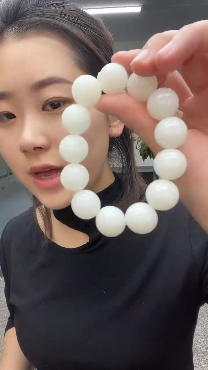 白圆珠卡18手串多样性发货任意一件