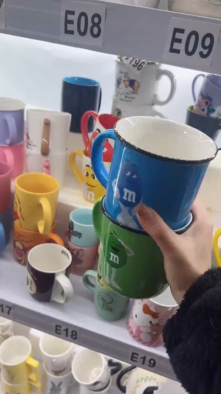 【闪购商品】杯部分微瑕 高温陶瓷杯