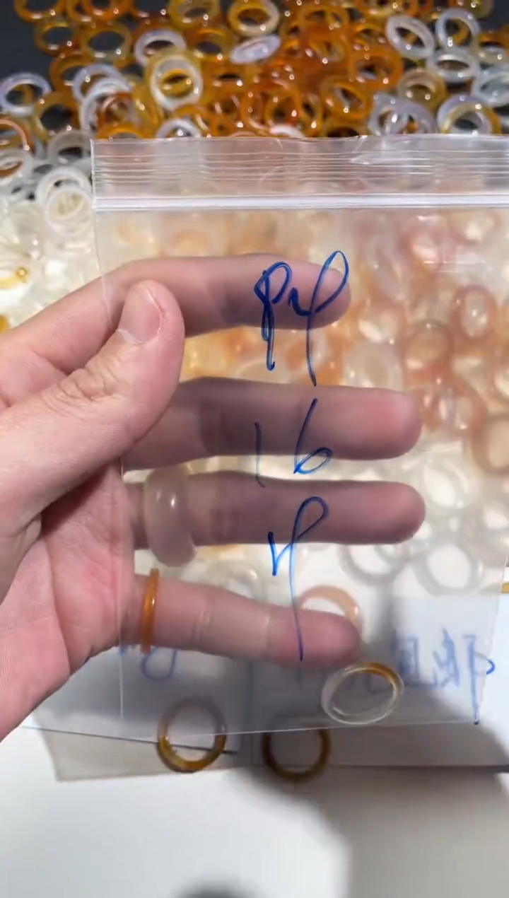 【闪购商品】玛瑙/玉髓戒指未镶嵌94