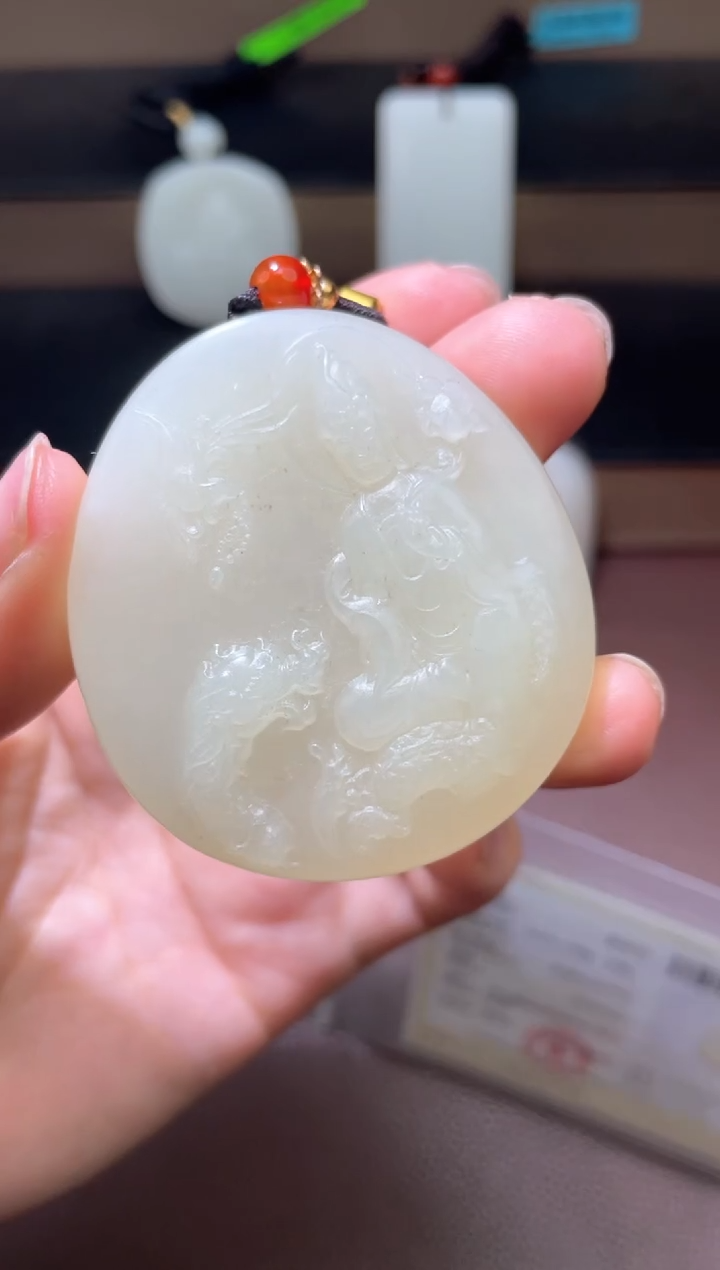 和田玉未镶嵌3.27L多样性拍一发一10