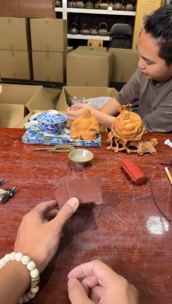 摆件?***意13y古美術空间美学B18