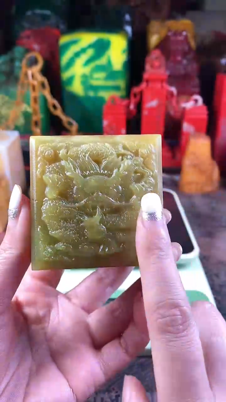 【闪购商品】寿山石印石62寿山石