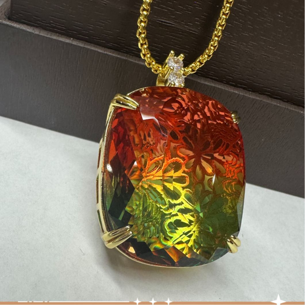  高定—典藏 高端经典设计吊坠（D008）