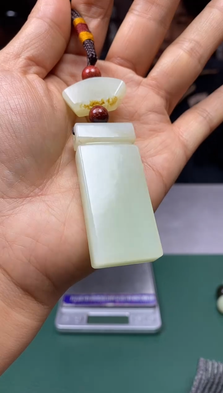 【闪购商品】和田玉颈饰未镶嵌和田玉