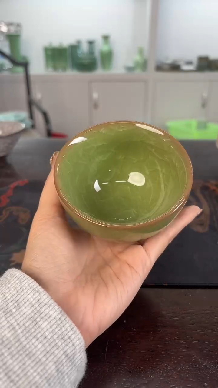 云间青瓷 小米茶器