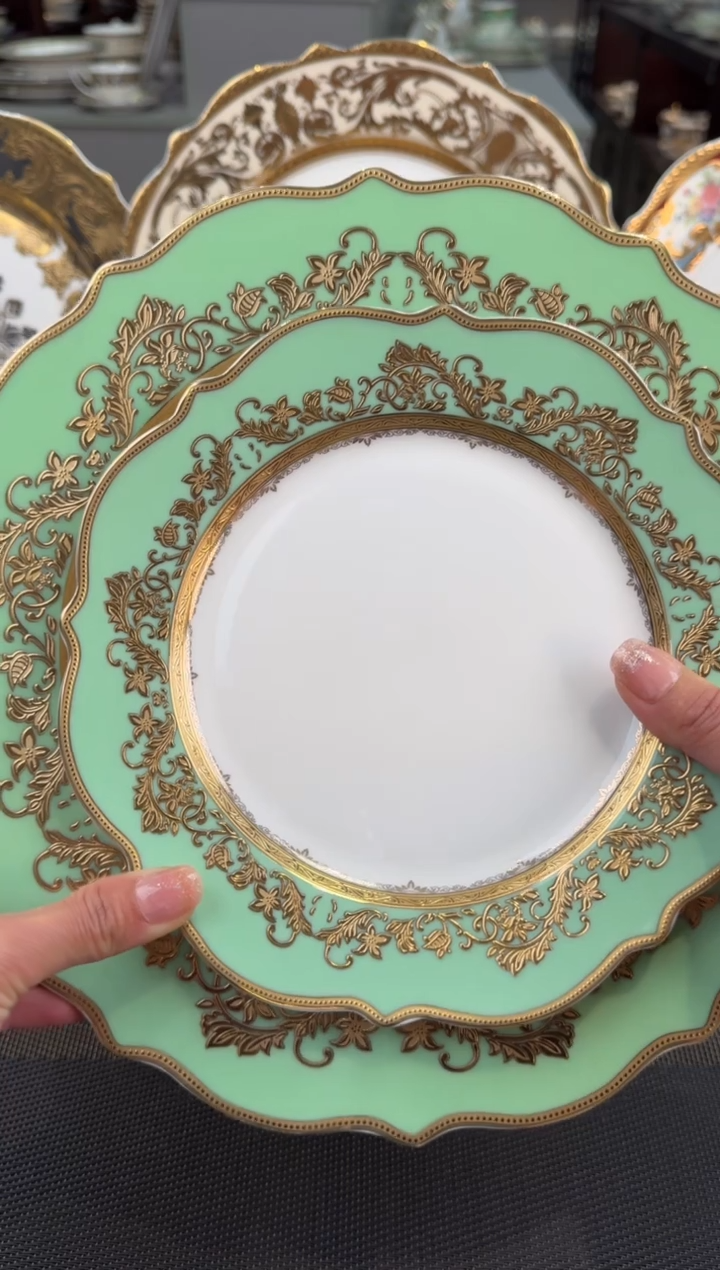 【闪购商品】瓷片大小盘  福利价  福利价