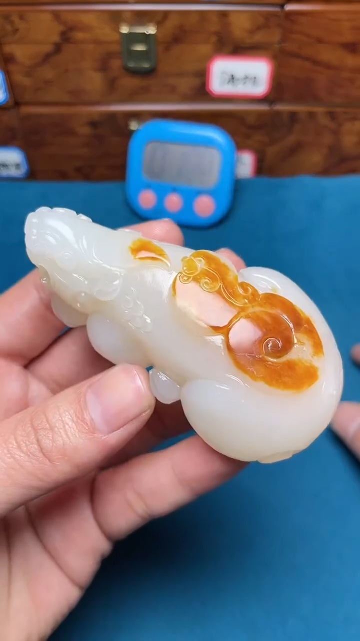 【闪购商品】和田玉把件未镶嵌和田玉