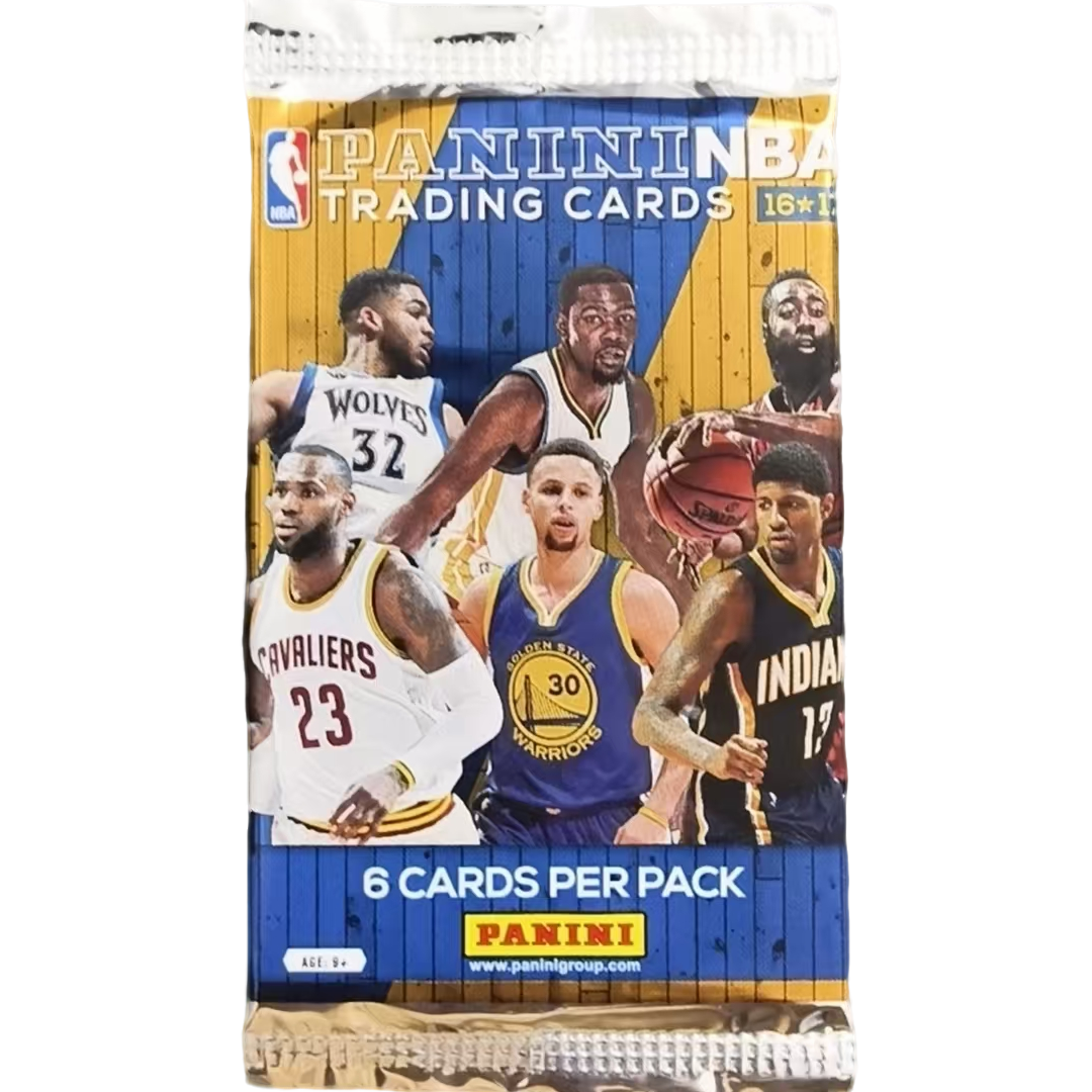 【拆盒】帕尼尼2016年-2017年中雅图 篮球球星卡盲盒