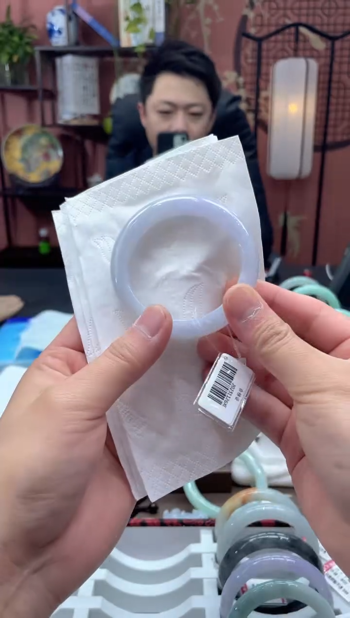 未镶嵌手镯翡翠6634*****