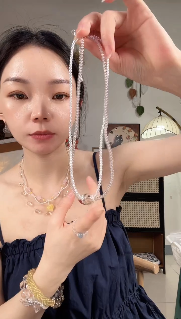 未镶嵌颈饰水晶Q403QQQQQ