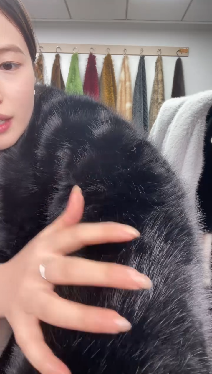 狐狸毛A127尺寸1.8*1