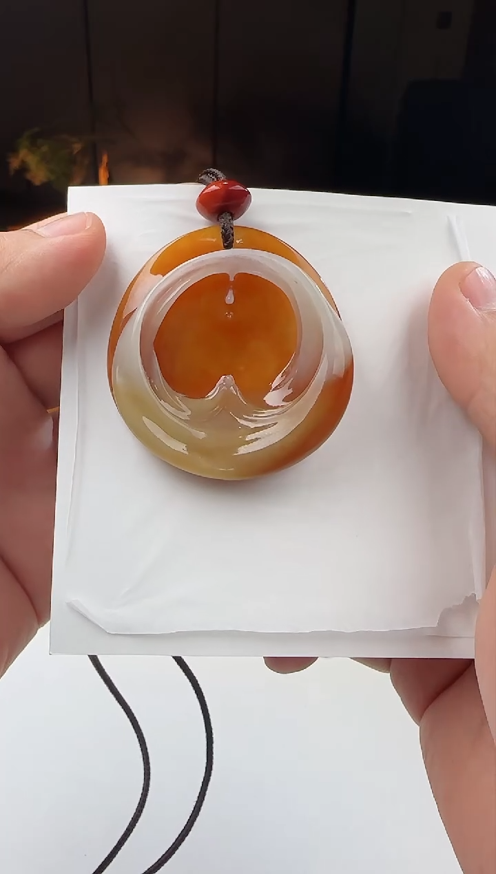 【闪购商品】翡翠未镶嵌颈饰【老吴】