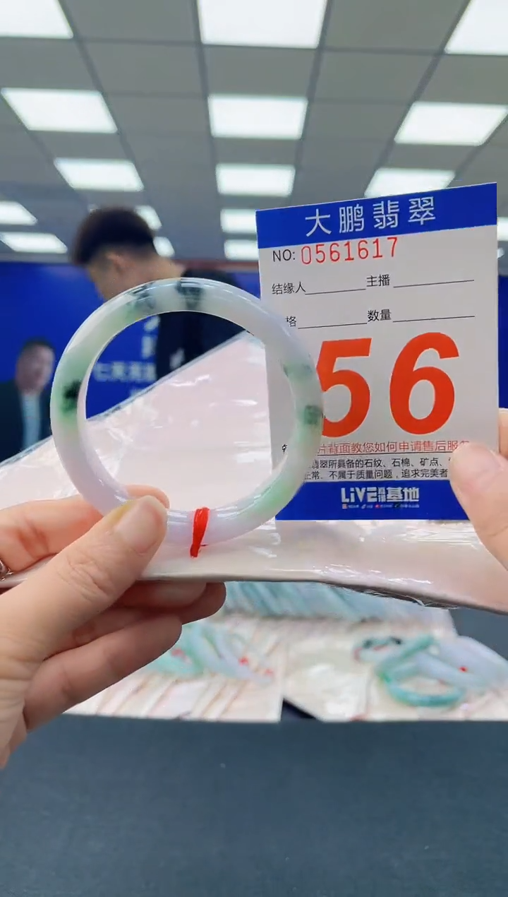 未镶嵌手镯翡翠 AAAAAAAAAA
