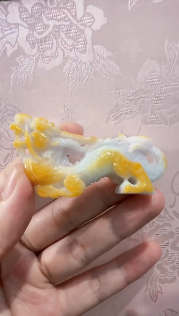 翡翠合金吊坠(赠链)代编织