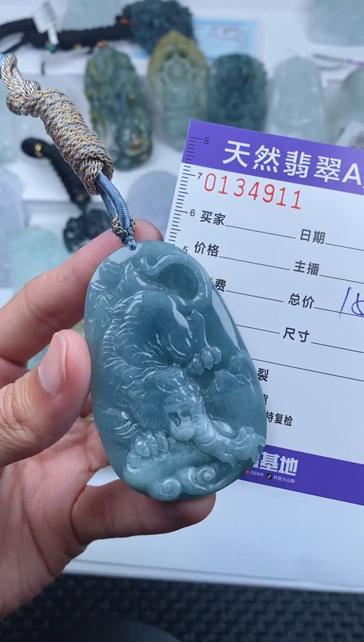 【闪购商品】翡翠颈饰未镶嵌       911