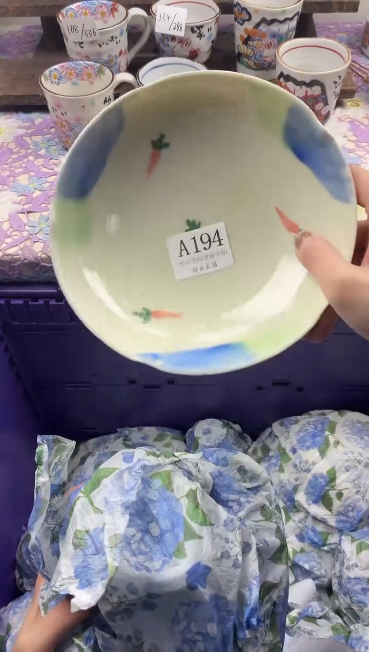 瓷片等****去                     A194