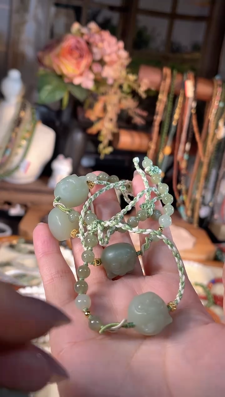 【闪购商品】和田玉手链未镶嵌多样性发货其一