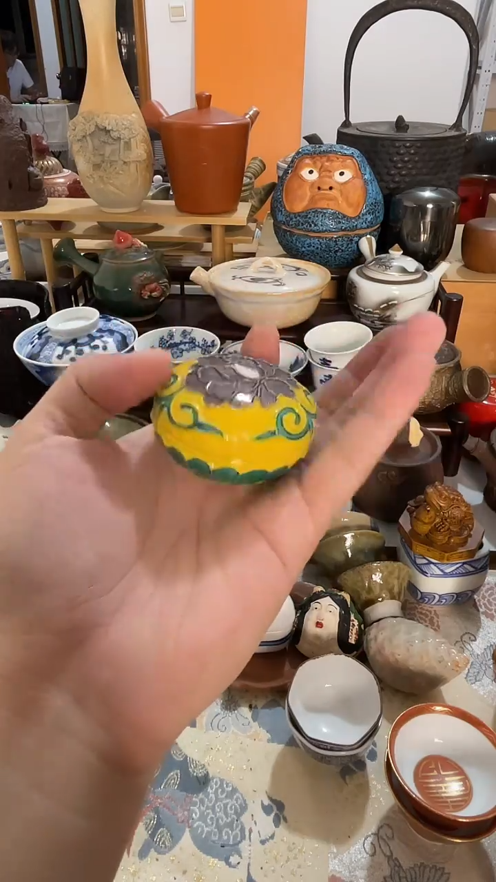 中古瓷器一物一价
