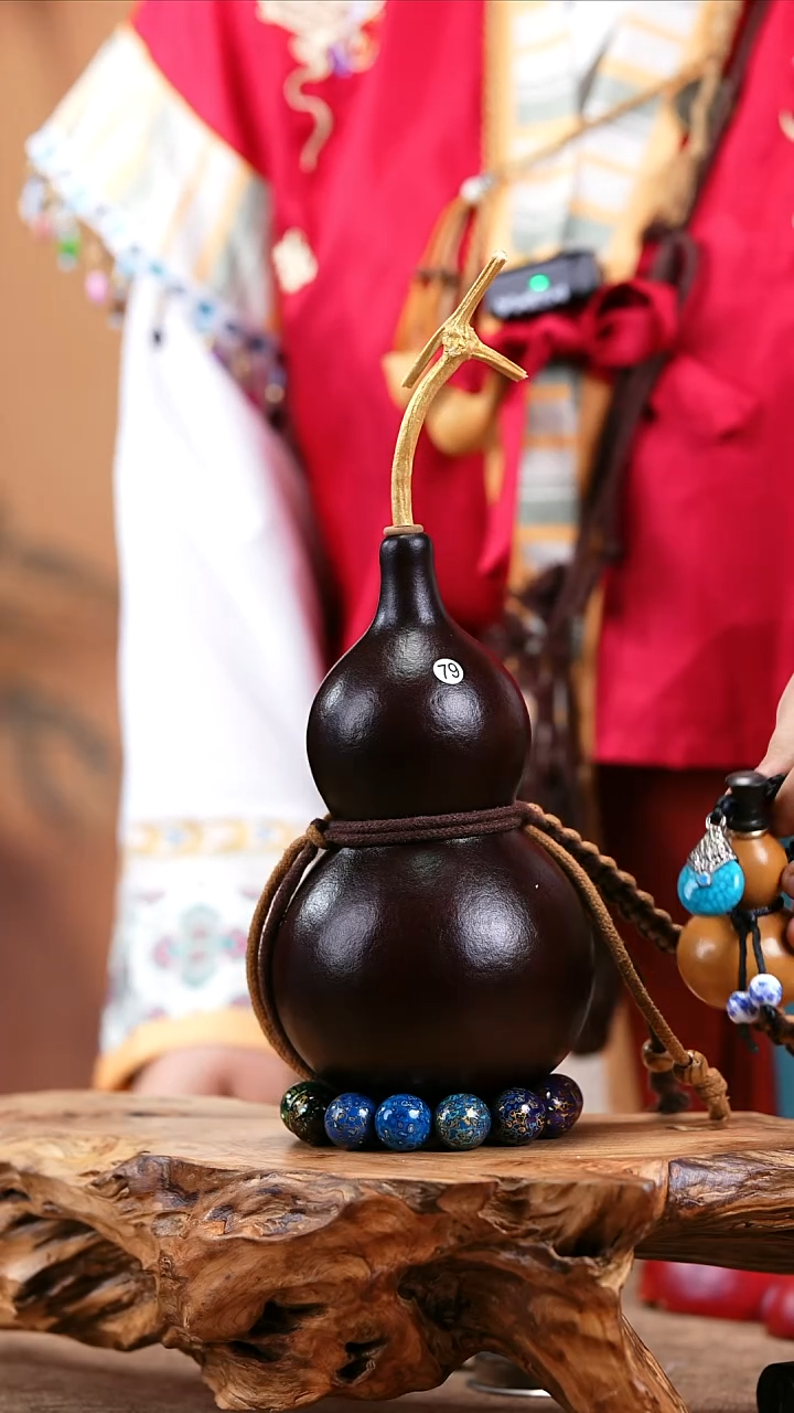 【闪购商品】79—光岳葫天然大漆酒葫芦不含漆珠