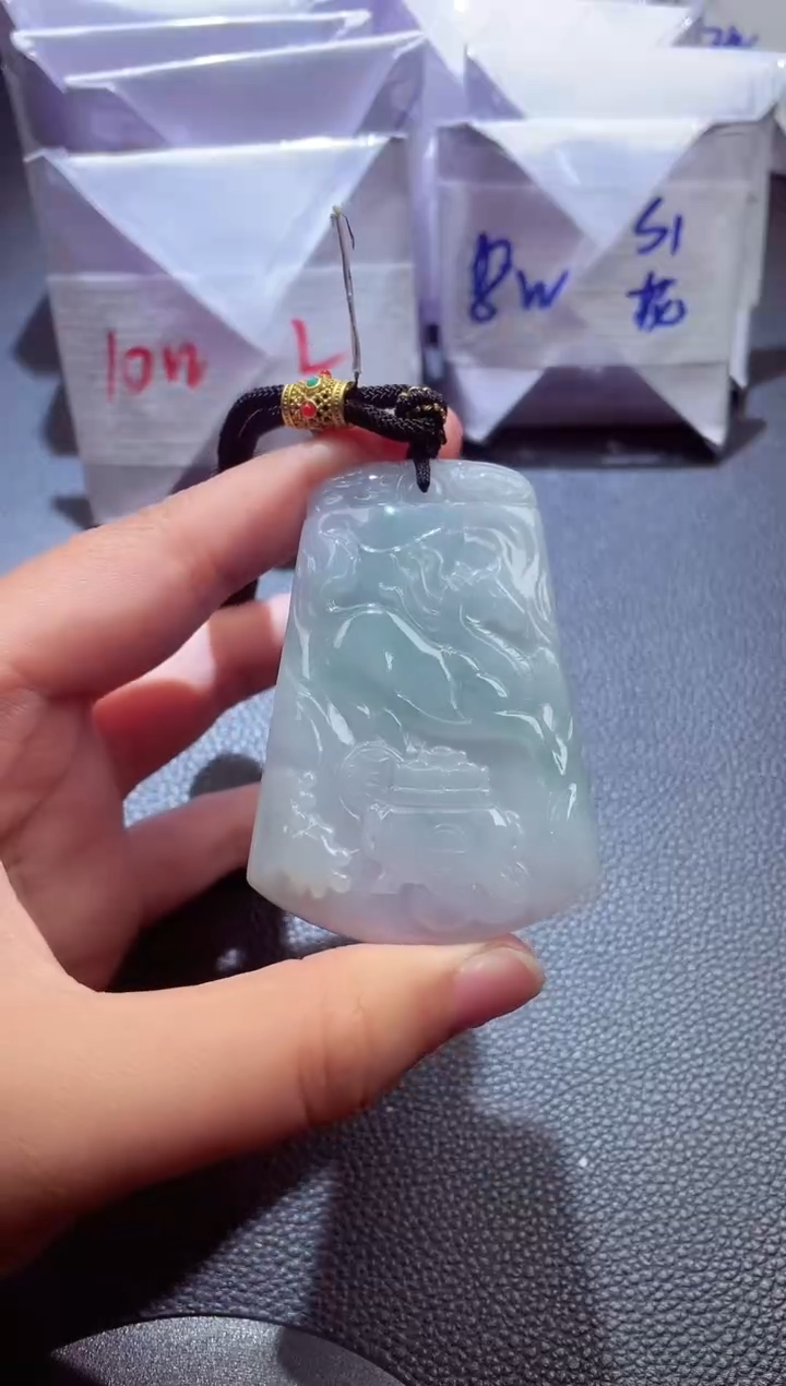 颈饰未镶嵌翡翠00008822