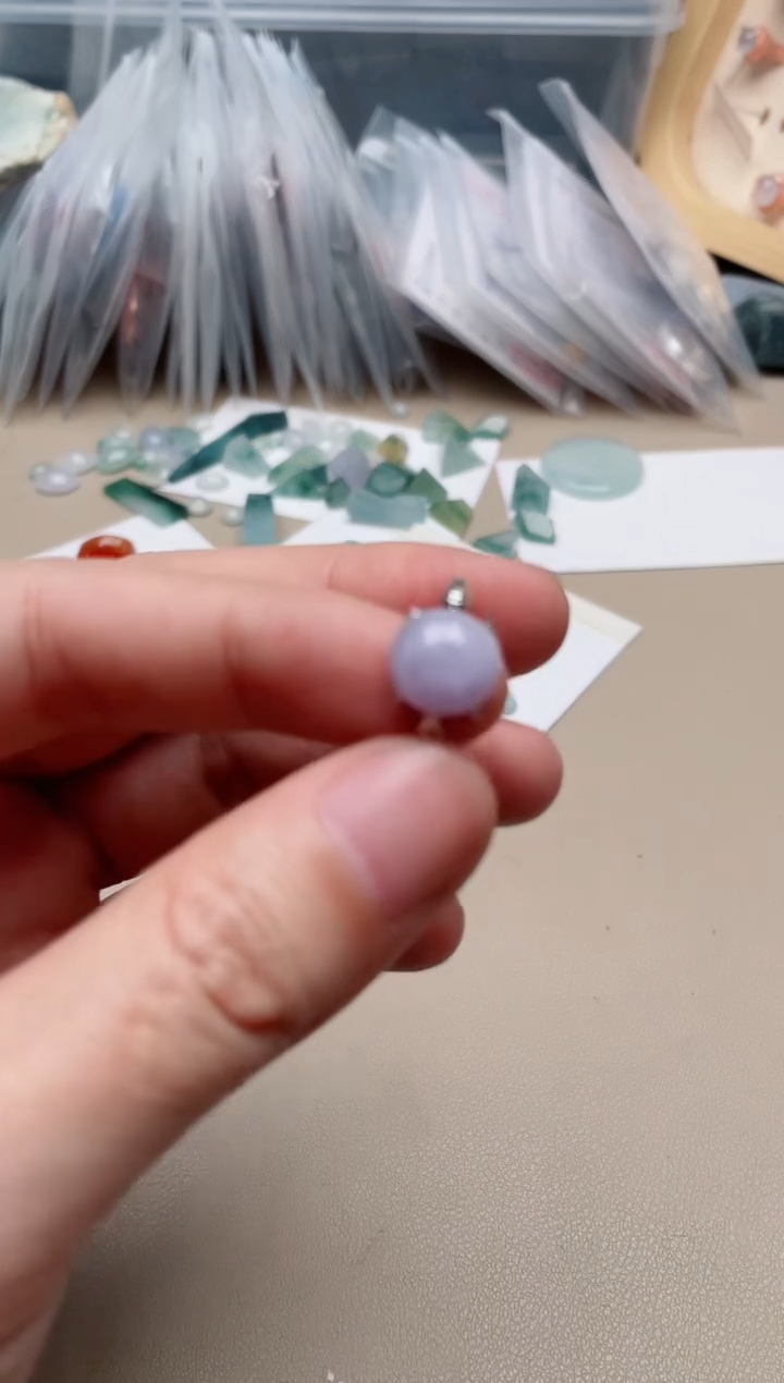 【闪购商品】翡翠戒指银S925镶嵌100000009