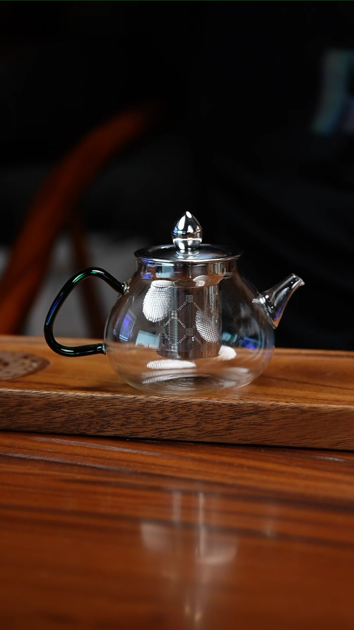 【闪购商品】明信唐B-03墨绿色小壶