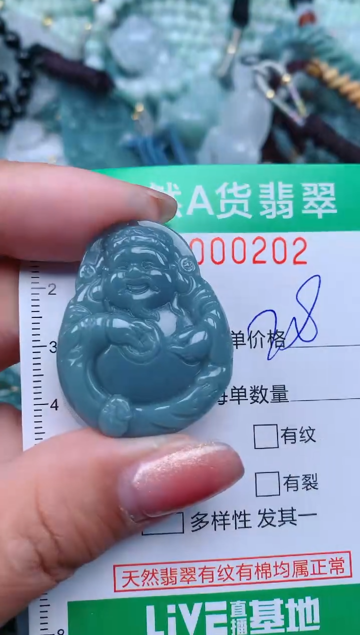 【闪购商品】翡翠颈饰未镶嵌.0000202