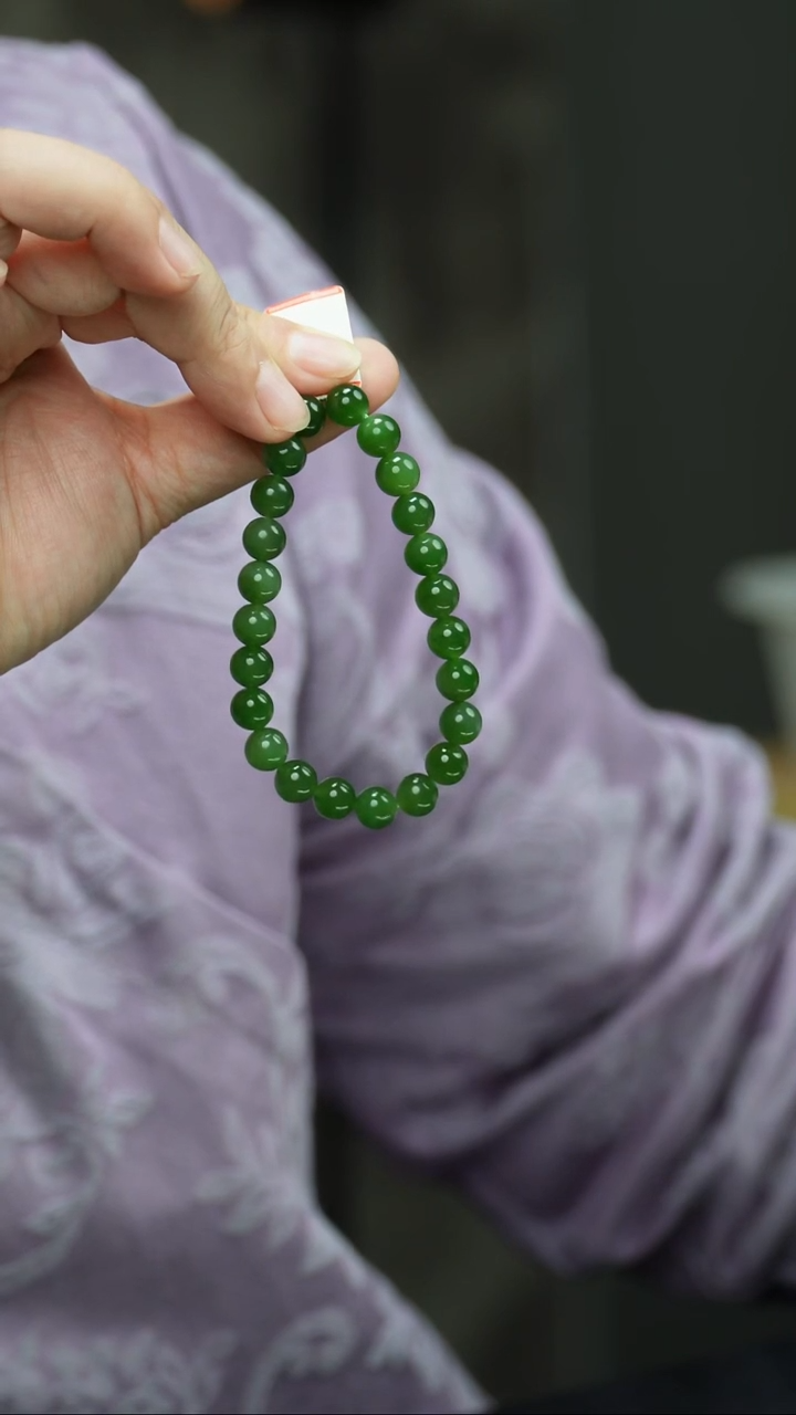 未镶嵌手串和田玉1