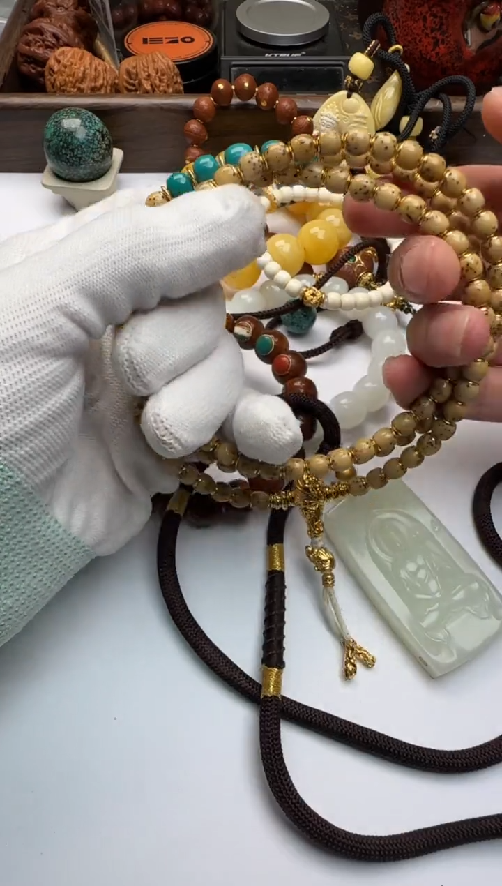 手串星月菩提星月手串