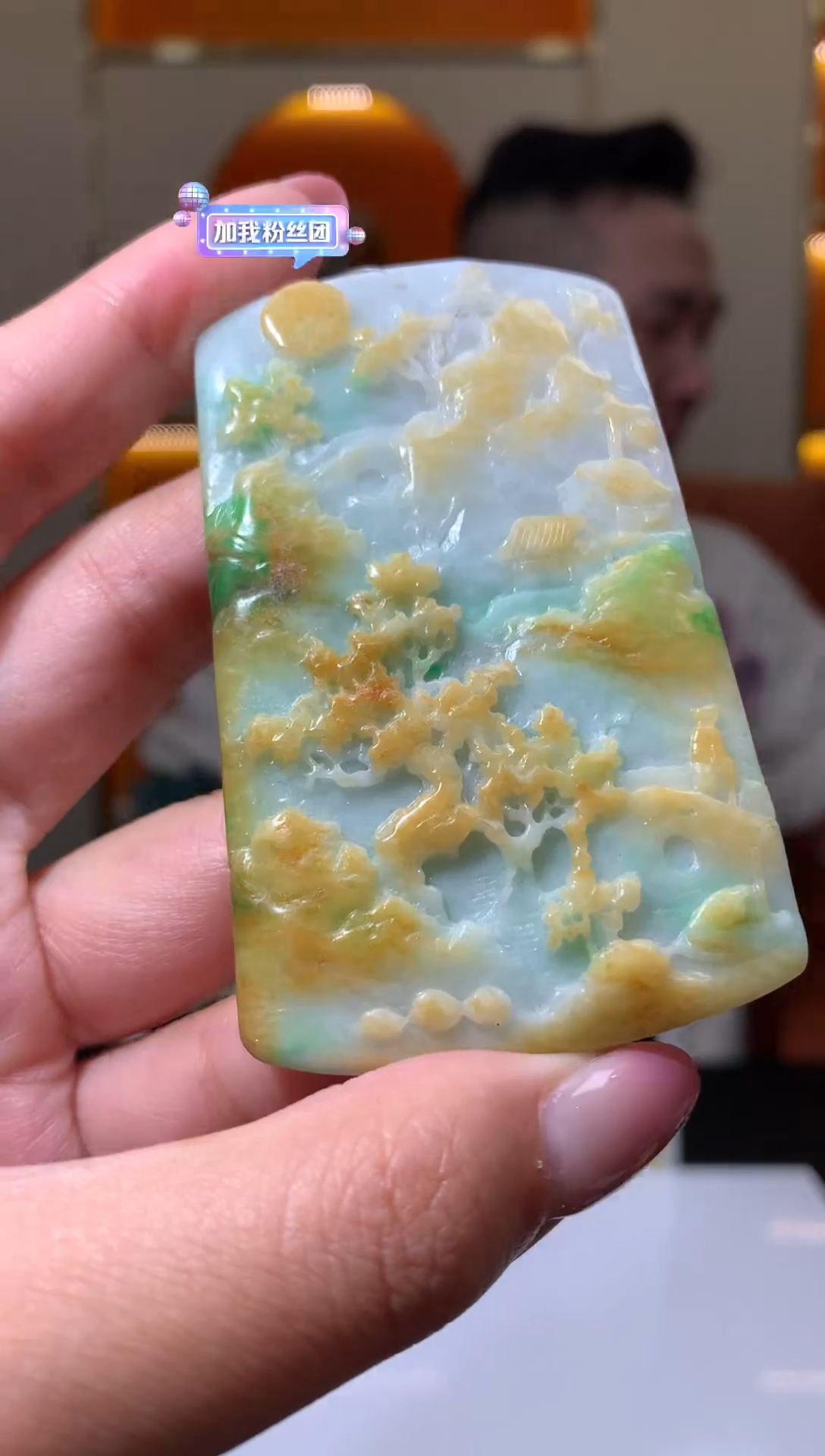 颈饰未镶嵌翡翠X-@@BSGG122824多样性发一