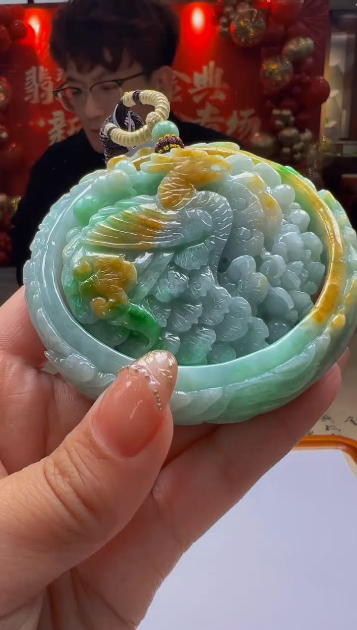 【闪购商品】定制翡翠未镶嵌Q2025-1-23-33