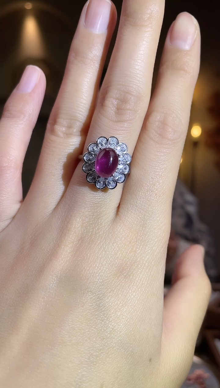 银S925镶嵌手饰石榴石手饰