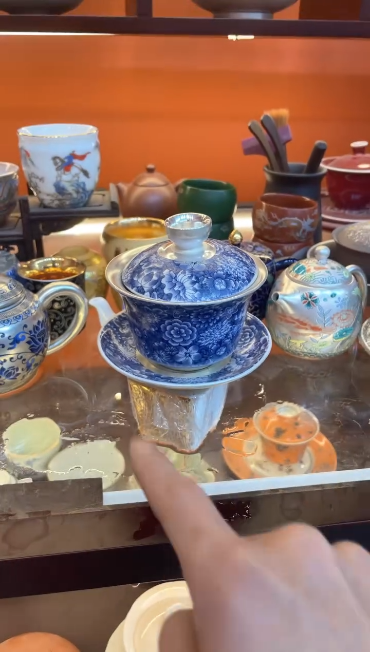 【闪购商品】@@@@@@@@@@@@@@万花三才盖碗
