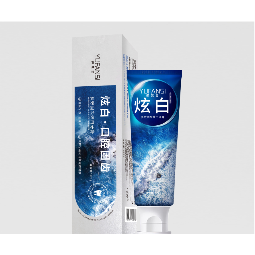 御梵思YUFANSI御梵思多效固齿炫白牙膏