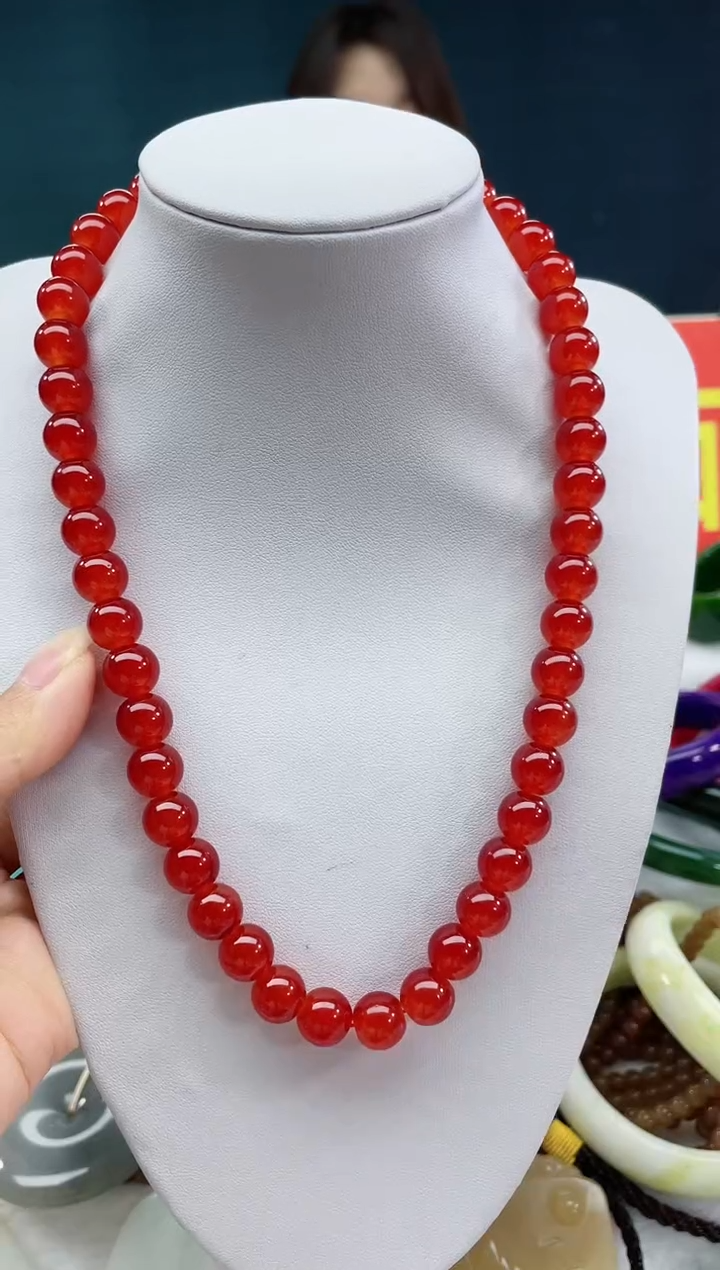 【闪购商品】玛瑙/玉髓颈饰未镶嵌10