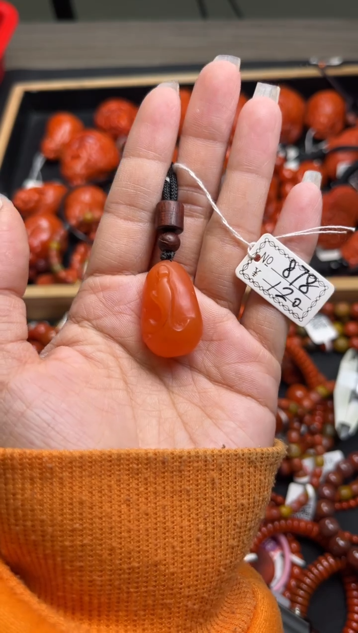 【闪购商品】南红玛瑙珠宝奇石未镶嵌878