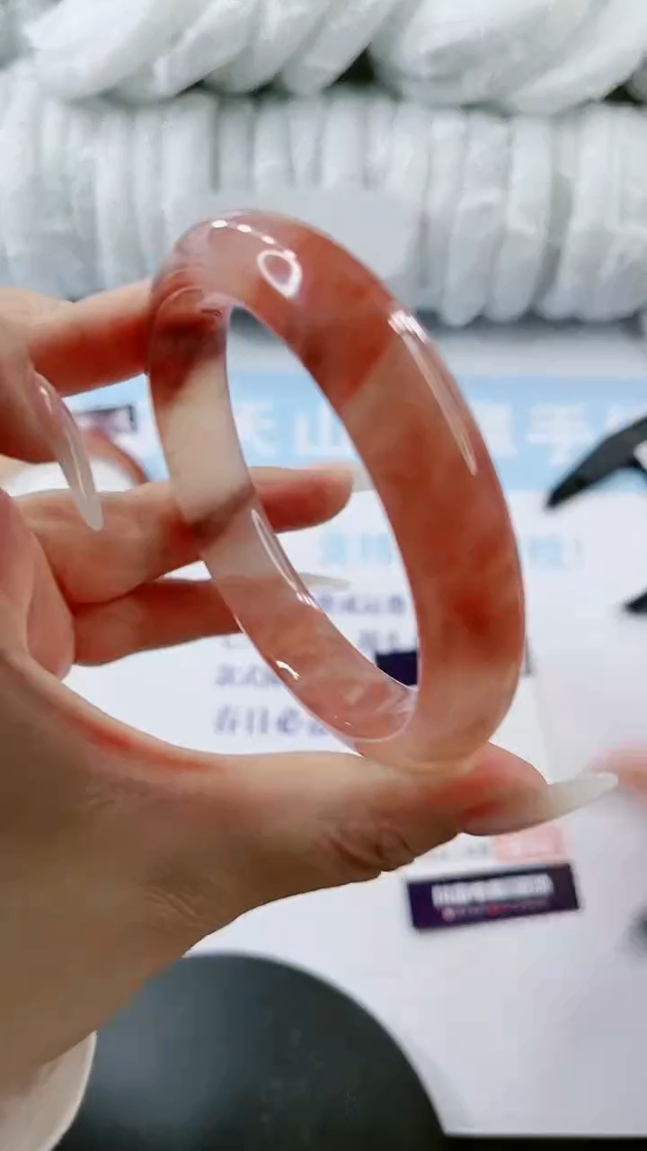 【闪购商品】石英质玉手镯未镶嵌多样性发货L486-62