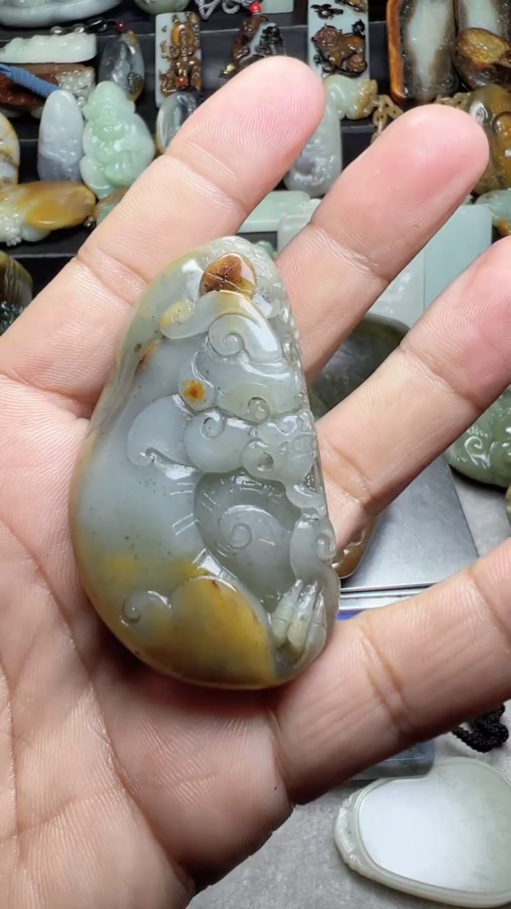 【闪购商品】和田玉把件未镶嵌-