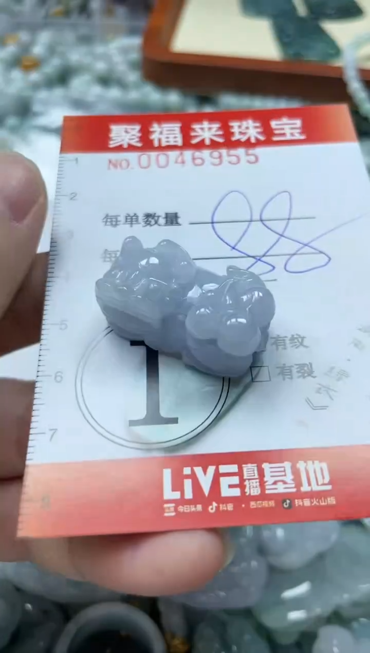 【闪购商品】翡翠颈饰未镶嵌闪购0046955