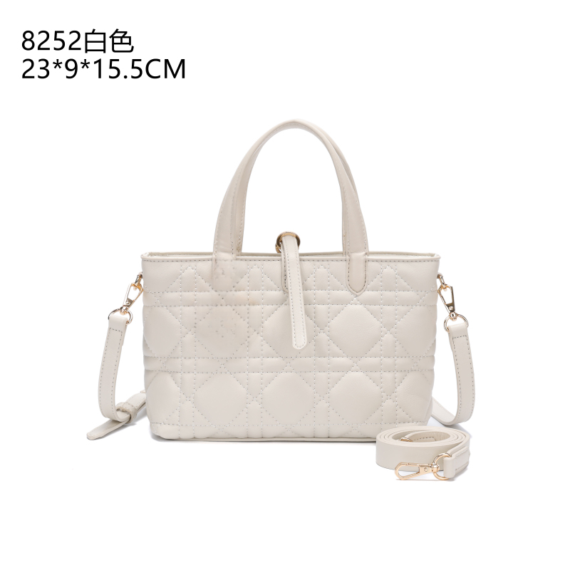【TT Studio】QYX-8252-白色 RAIN.CUN简约轻奢女包