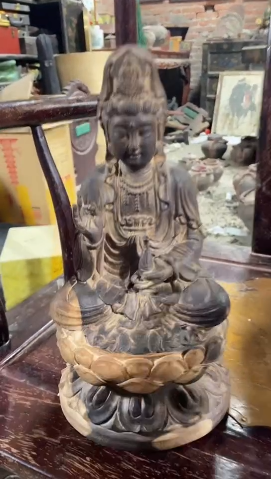 【闪购商品】木木雕潘家大院假一赔三