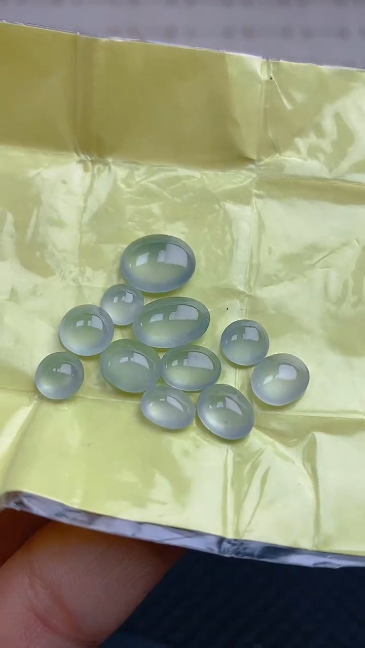 【闪购商品】定制翡翠未镶嵌天然A货翡翠80