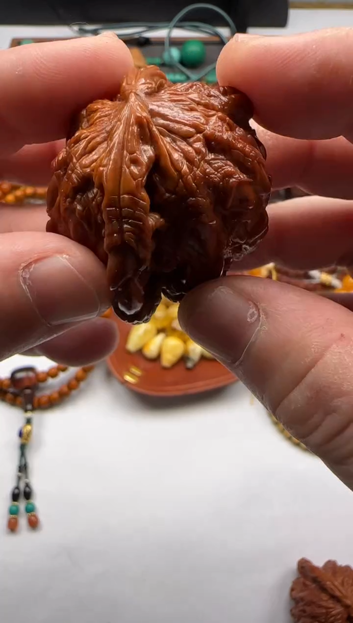 把件文玩核桃ㅤ****?核桃一对