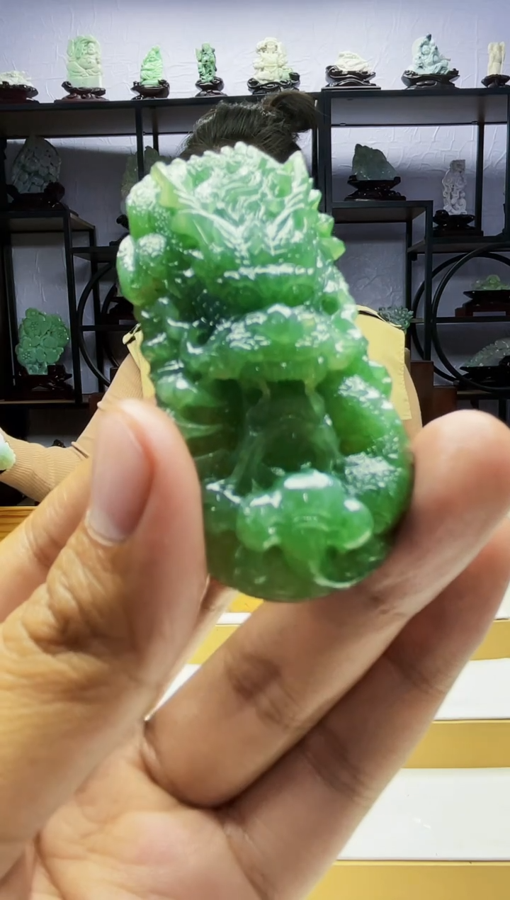 【闪购商品】定制翡翠未镶嵌毛货01120114