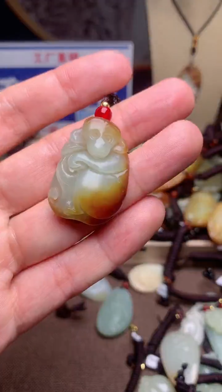 【闪购商品】和田玉颈饰未镶嵌1