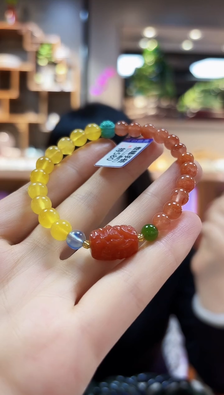 【闪购商品】蜜蜡颈饰未镶嵌手链