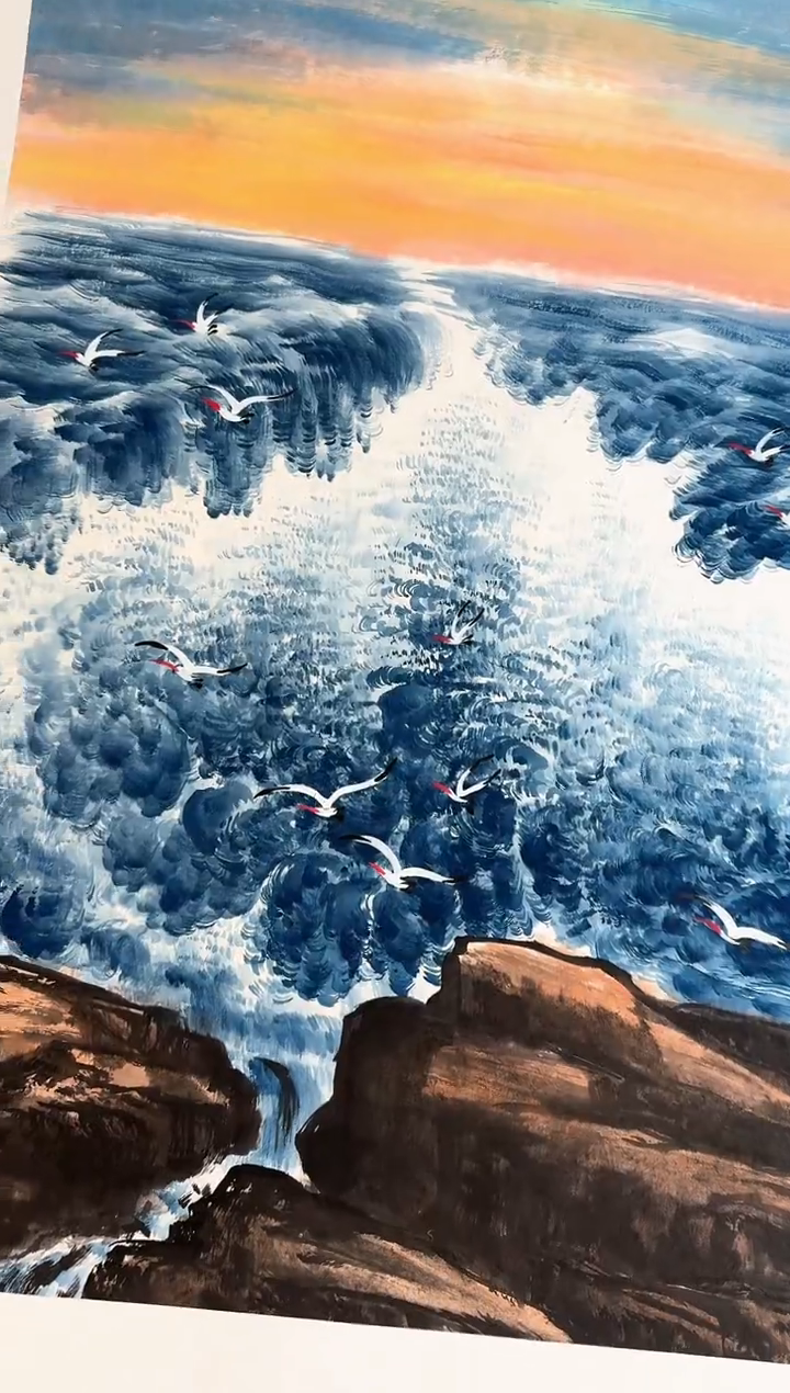 国画23众合郝凤先老师作品