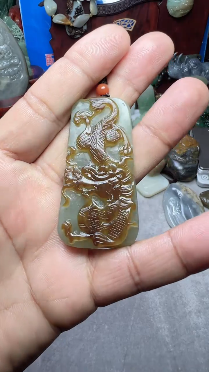 【闪购商品】和田玉把件未镶嵌-